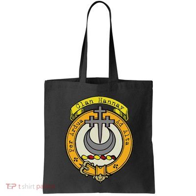 Clan Hannay Scottish Crest Bag