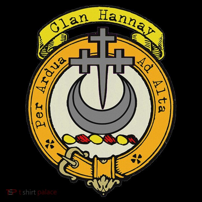 Clan Hannay Scottish Crest Magnet