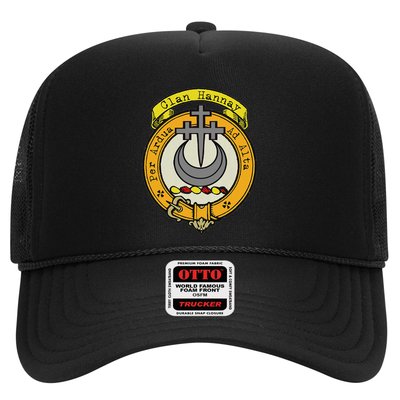 Clan Hannay Scottish Crest Trucker Hat