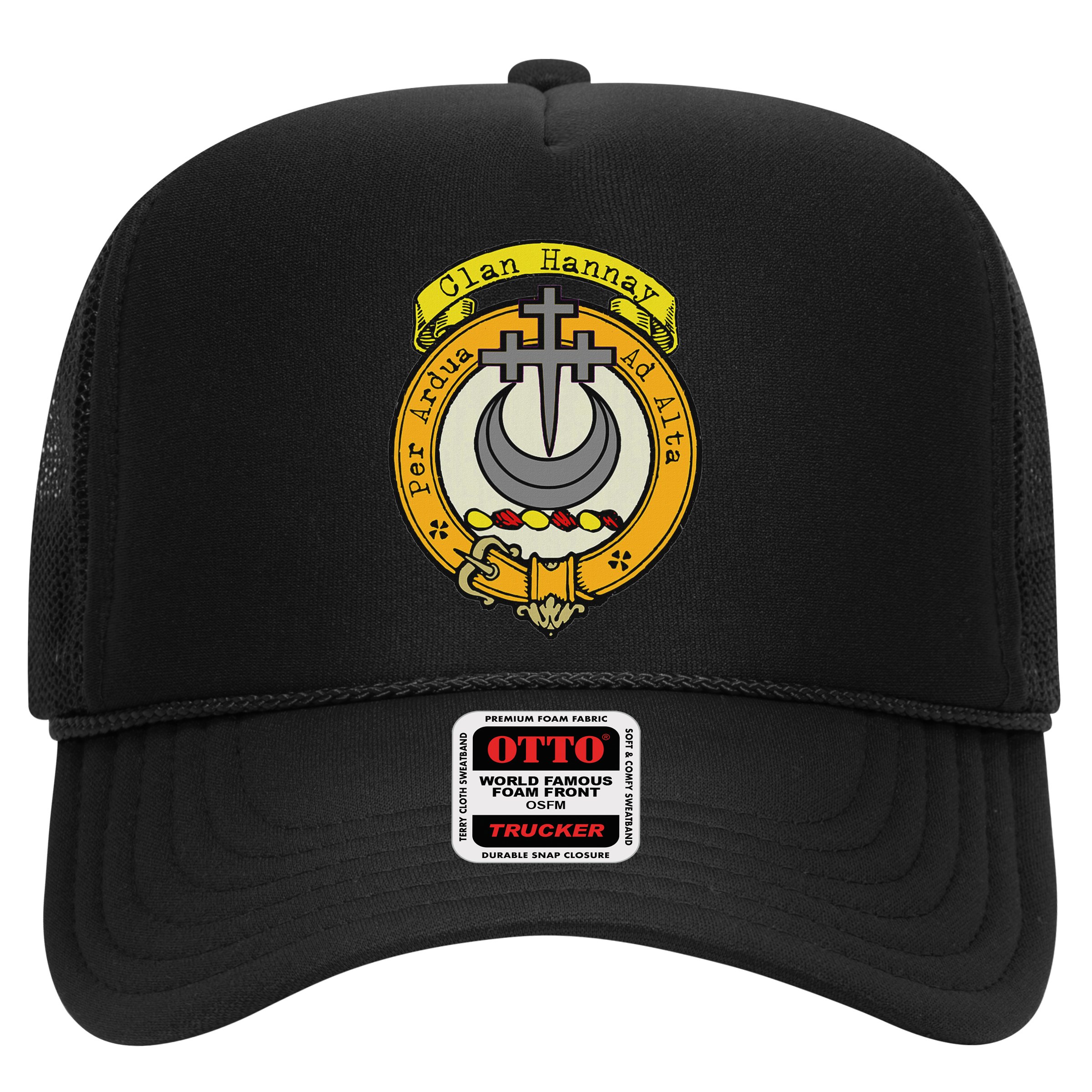 Clan Hannay Scottish Crest Hat