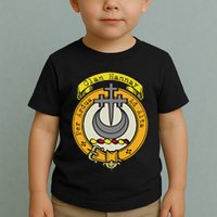 Clan Hannay Scottish Crest Toddler T-Shirt