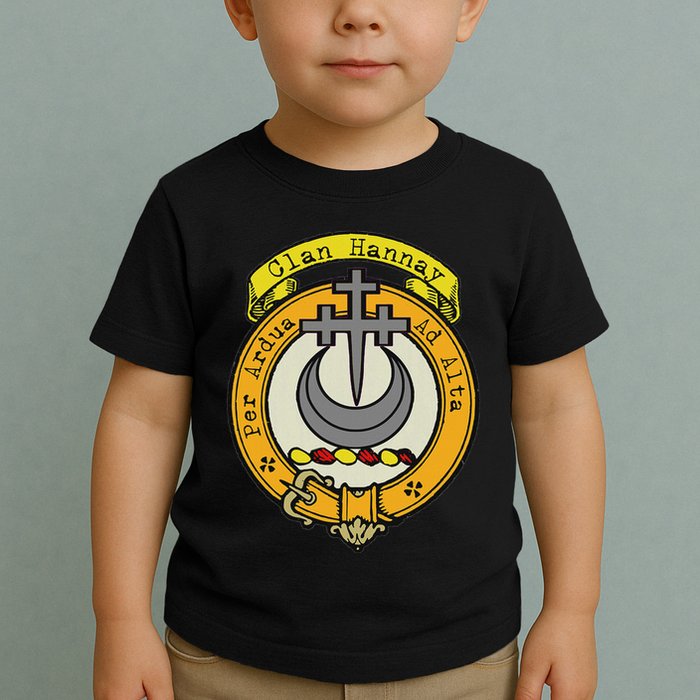 Clan Hannay Scottish Crest Toddler T-Shirt