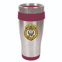 Clan Hannay Scottish Crest 16oz Travel Tumbler