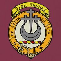 Clan Hannay Scottish Crest 16oz Travel Tumbler