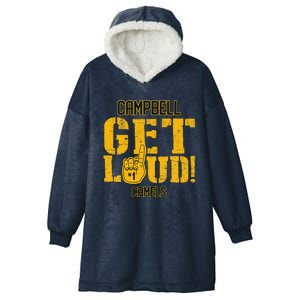 Campbell High School Get Loud Camels Hooded Wearable Blanket