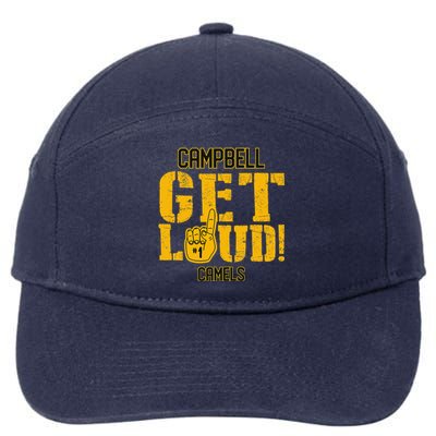 Campbell High School Get Loud Camels 7-Panel Snapback Hat