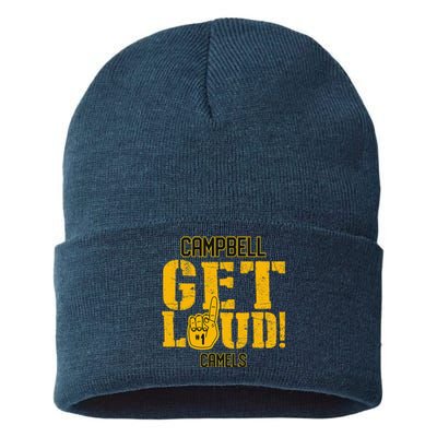 Campbell High School Get Loud Camels Sustainable Knit Beanie