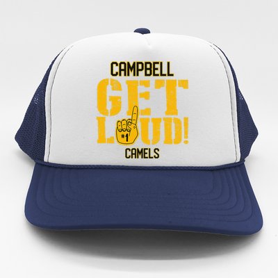 Campbell High School Get Loud Camels Trucker Hat