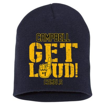 Campbell High School Get Loud Camels Short Acrylic Beanie