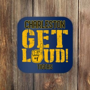 Charleston High School Get Loud Tigers Coaster