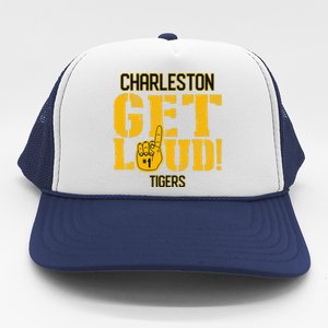 Charleston High School Get Loud Tigers Trucker Hat