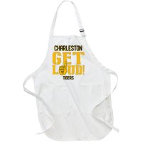 Charleston High School Get Loud Tigers Full-Length Apron With Pockets