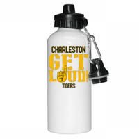 Charleston High School Get Loud Tigers Aluminum Water Bottle