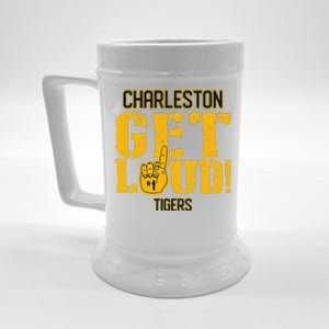 Charleston High School Get Loud Tigers Beer Stein