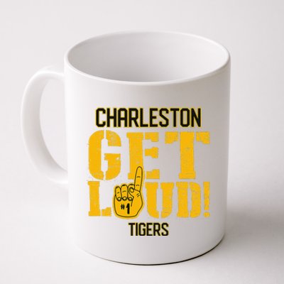 Charleston High School Get Loud Tigers Coffee Mug