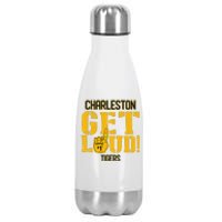 Charleston High School Get Loud Tigers Stainless Steel Insulated Water Bottle