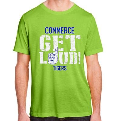 Commerce High School Get Loud Tigers Adult ChromaSoft Performance T-Shirt