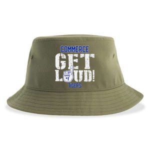 Commerce High School Get Loud Tigers Sustainable Bucket Hat