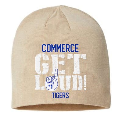 Commerce High School Get Loud Tigers Sustainable Beanie