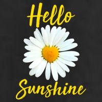 Cute Hello Sunshine Heart Daisy Flower Cool Comfort Performance Bucket Hat