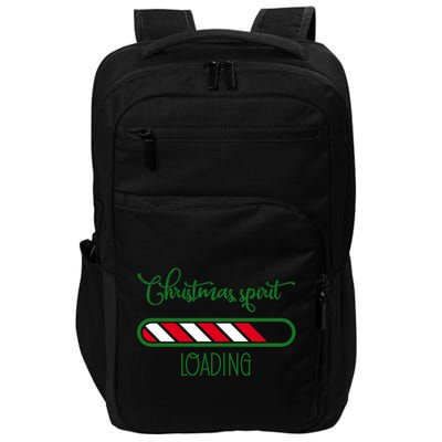 Christmas Holidays Spirit Loading Joy Cute Gift Impact Tech Backpack