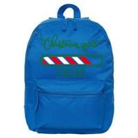 Christmas Holidays Spirit Loading Joy Cute Gift 16 in Basic Backpack