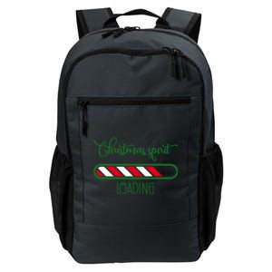 Christmas Holidays Spirit Loading Joy Cute Gift Daily Commute Backpack