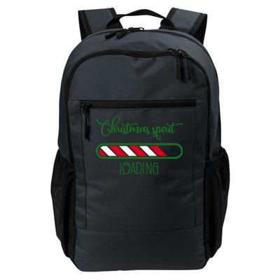 Christmas Holidays Spirit Loading Joy Cute Gift Daily Commute Backpack