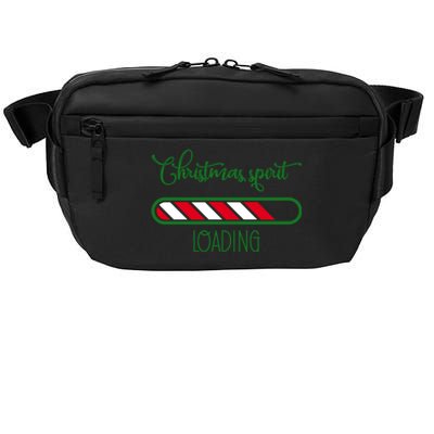 Christmas Holidays Spirit Loading Joy Cute Gift Crossbody Pack