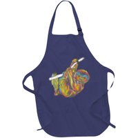 Colorful Hanging Sloth Apron
