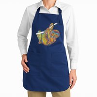 Colorful Hanging Sloth Apron
