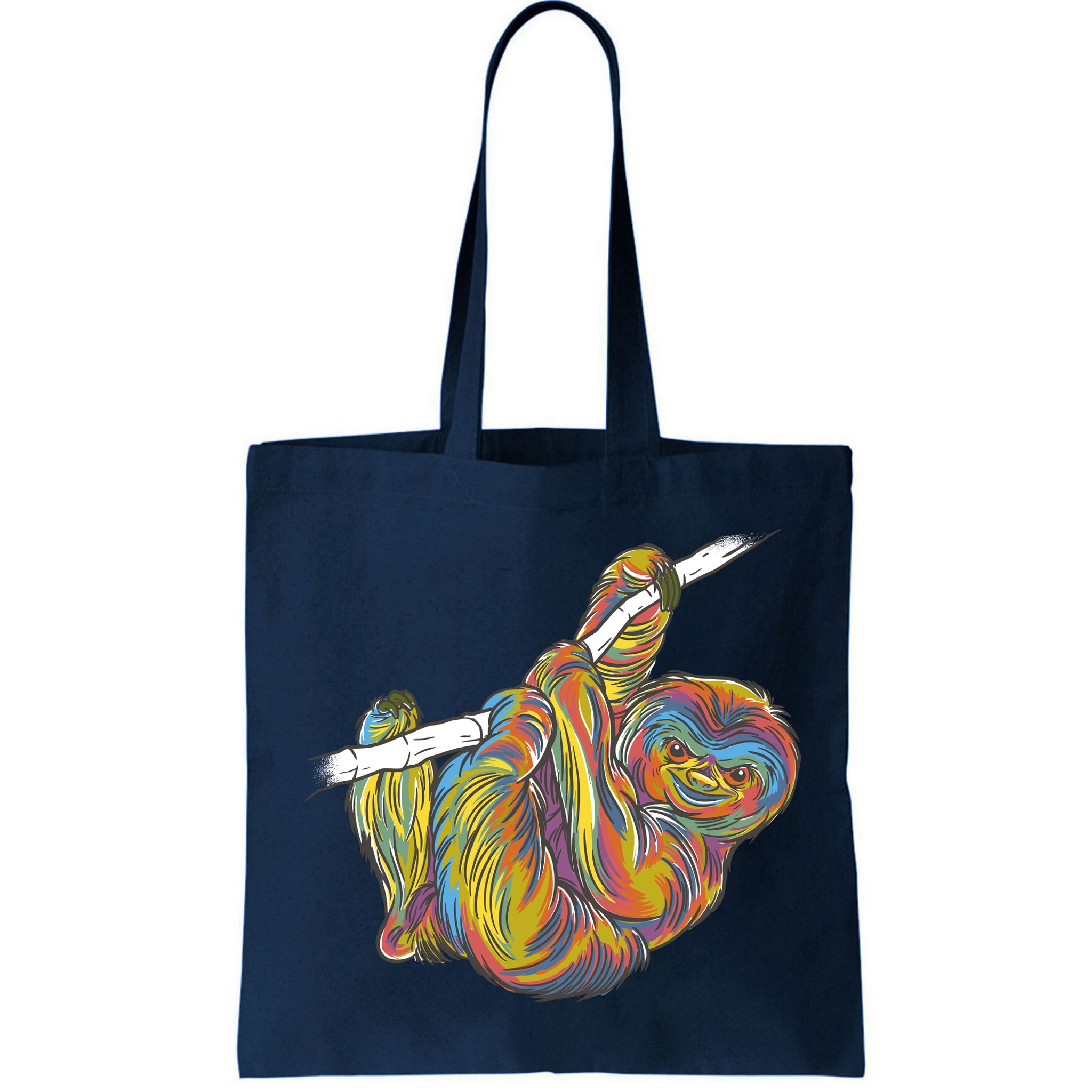 Colorful Hanging Sloth Bag