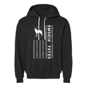 Coyote Hunting Smokin Yotes Garment-Dyed Fleece Hoodie