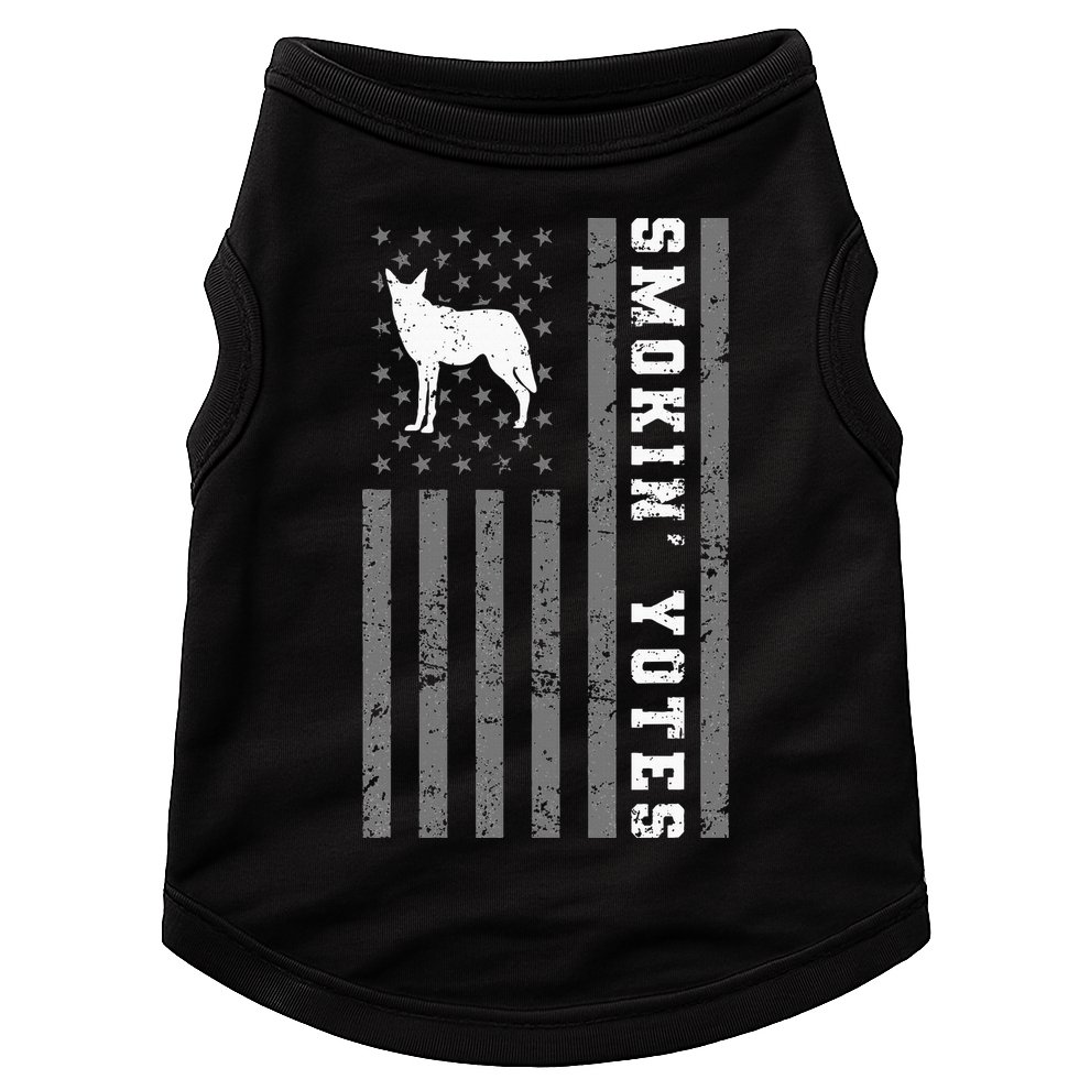 Coyote Hunting Smokin Yotes Doggie Tank
