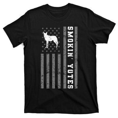 Coyote Hunting Smokin Yotes T-Shirt