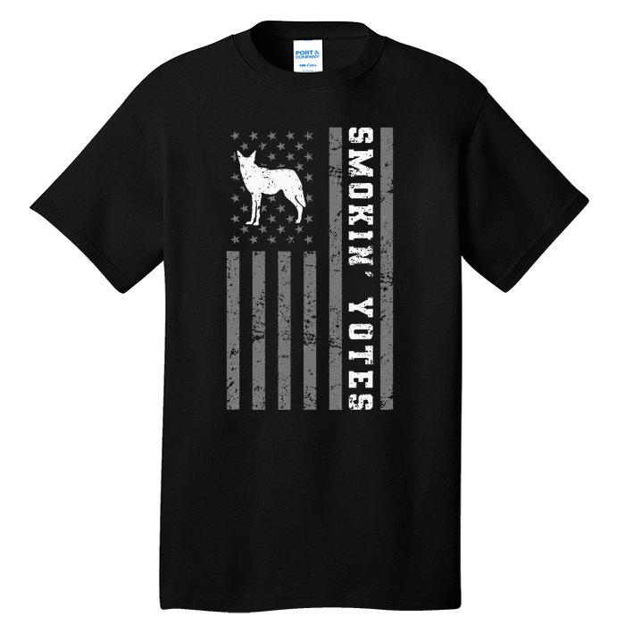 Coyote Hunting Smokin Yotes Tall T-Shirt