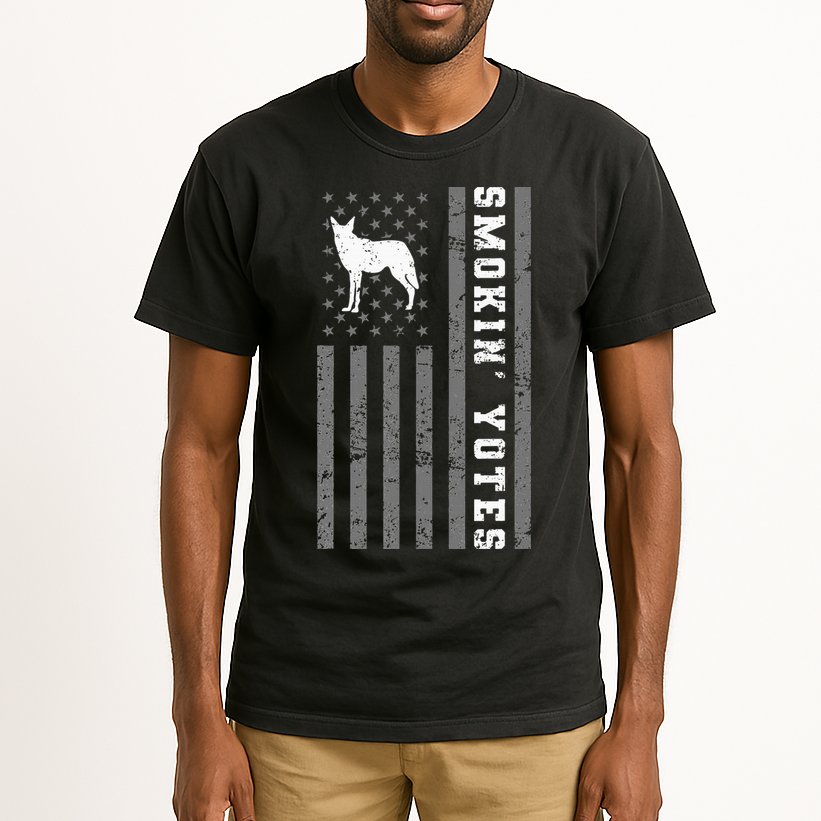 Coyote Hunting Smokin Yotes Tall T-Shirt