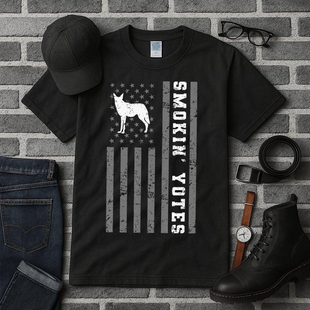 Coyote Hunting Smokin Yotes Tall T-Shirt