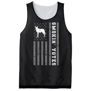 Coyote Hunting Smokin Yotes Mesh Reversible Basketball Jersey Tank