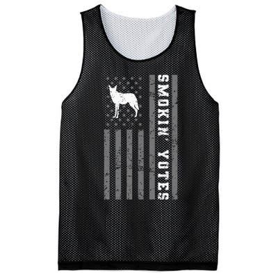 Coyote Hunting Smokin Yotes Mesh Reversible Basketball Jersey Tank