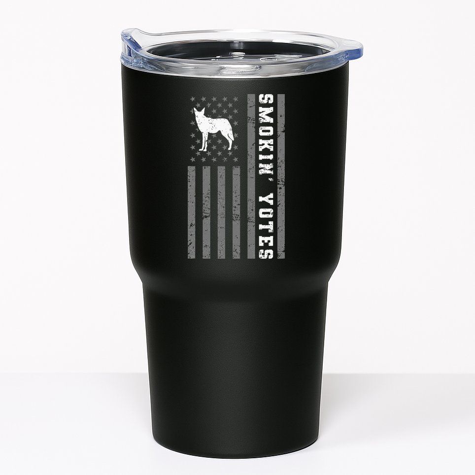Coyote Hunting Smokin Yotes Tumbler