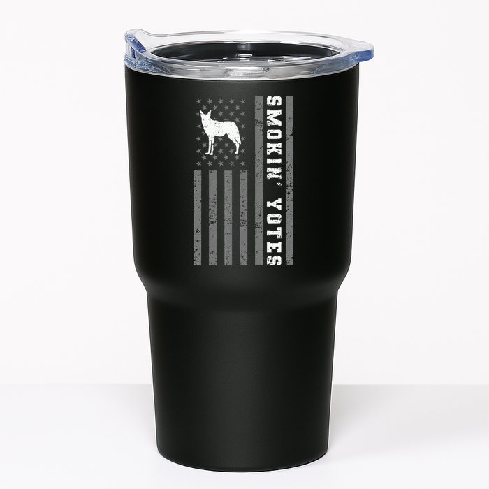 Coyote Hunting Smokin Yotes Tumbler