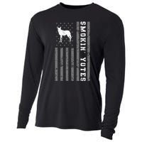 Coyote Hunting Smokin Yotes Cooling Performance Long Sleeve Crew