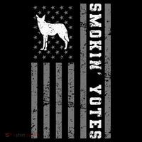 Coyote Hunting Smokin Yotes Poster