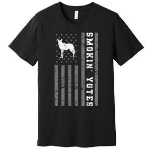 Coyote Hunting Smokin Yotes Premium T-Shirt