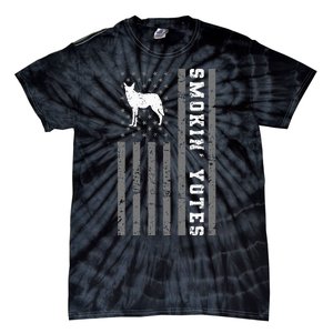 Coyote Hunting Smokin Yotes Tie-Dye T-Shirt