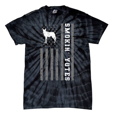 Coyote Hunting Smokin Yotes Tie-Dye T-Shirt