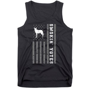 Coyote Hunting Smokin Yotes Tank Top