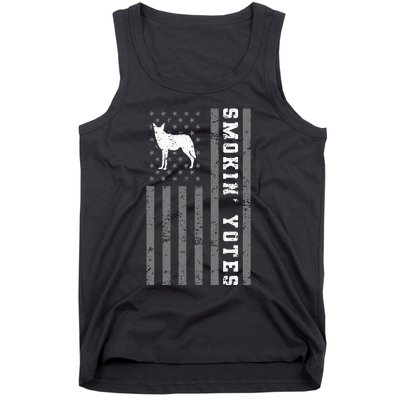 Coyote Hunting Smokin Yotes Tank Top