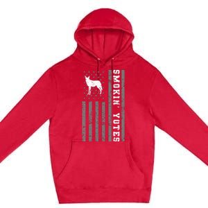 Coyote Hunting Smokin Yotes Premium Pullover Hoodie